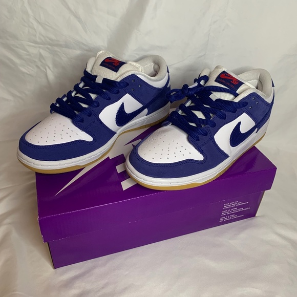 Nike Other - New In Box | Los Angeles Dodger Stadium Dunks Size Men's 8